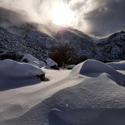 دانلود اهنگ الان تو اونجایی من اینجام با یه دل تنگ