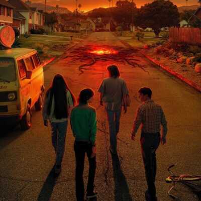 دانلود آهنگ سریال چیزهای عجیب