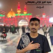 دانلود نوحه سید امیر بارانی بهبهانی غربت