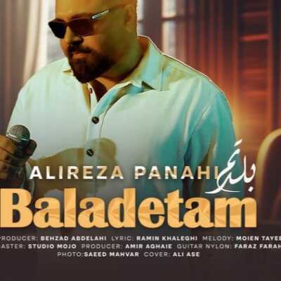 دانلود آهنگ علیرضا پناهی بلدتم