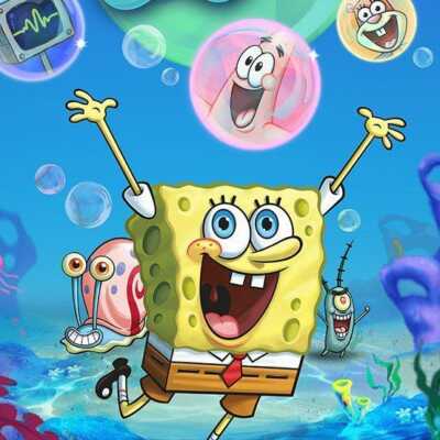 دانلود آهنگ گلبرگ گلم گل توی باغچه باب اسفنجی