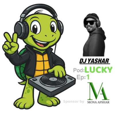 دانلود ریمیکس دیجی یاشار باغ سبز لاکی