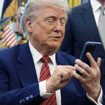 دانلود آهنگ الهی ترامپ بمیره