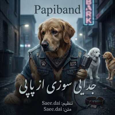 دانلود آهنگ پاپی بند جدایی سوزی از پاپی “اولین سگ خواننده”