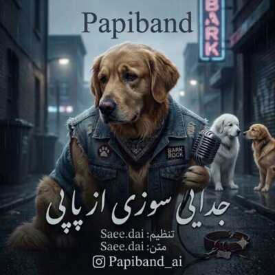 دانلود آهنگ پاپی بند جدایی سوزی از پاپی “اولین سگ خواننده”