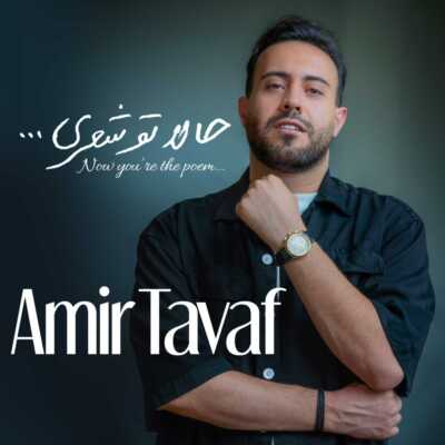 دانلود آهنگ امیر تواف حالا تو شعری